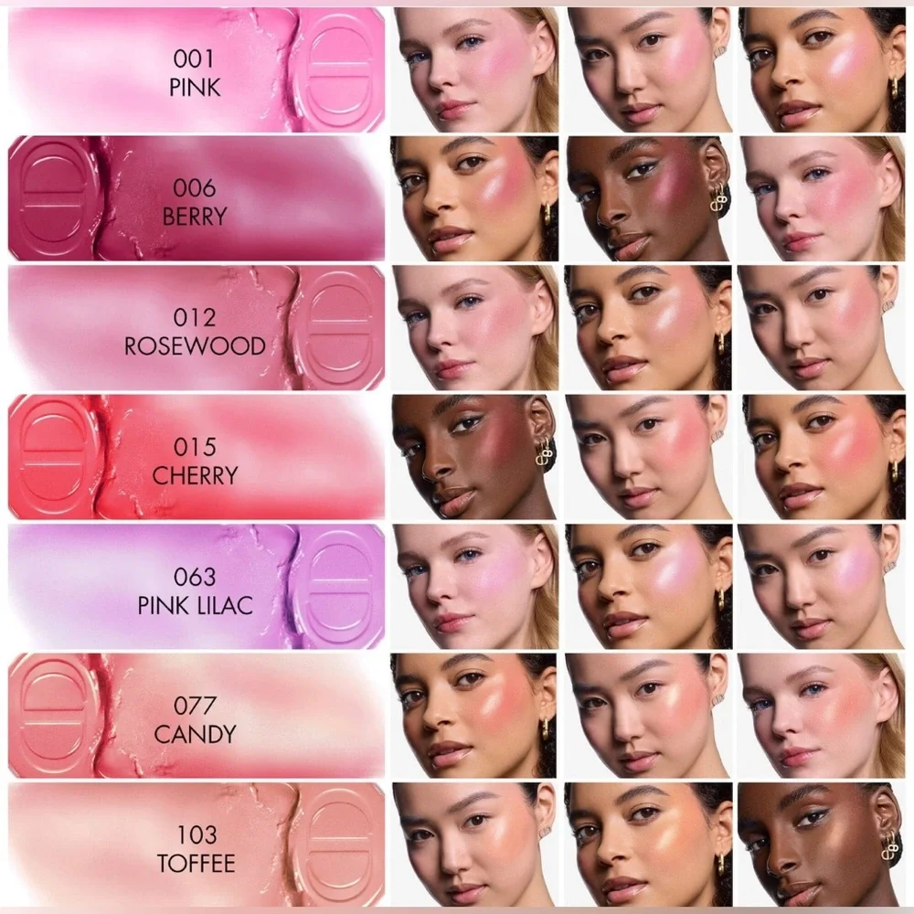 DIOR Rosy Glow Stick Blush 077 Candy